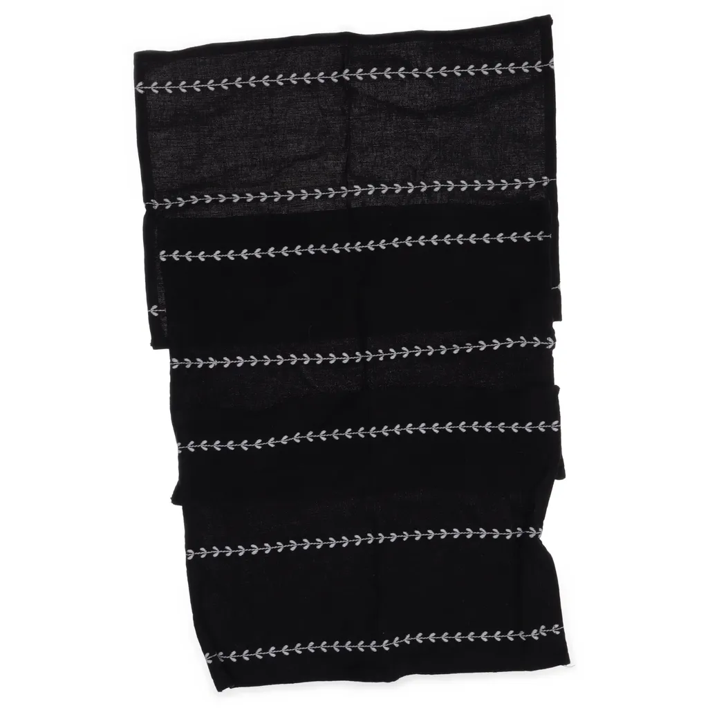 Tablett - Platzdeckchen - Schwarz