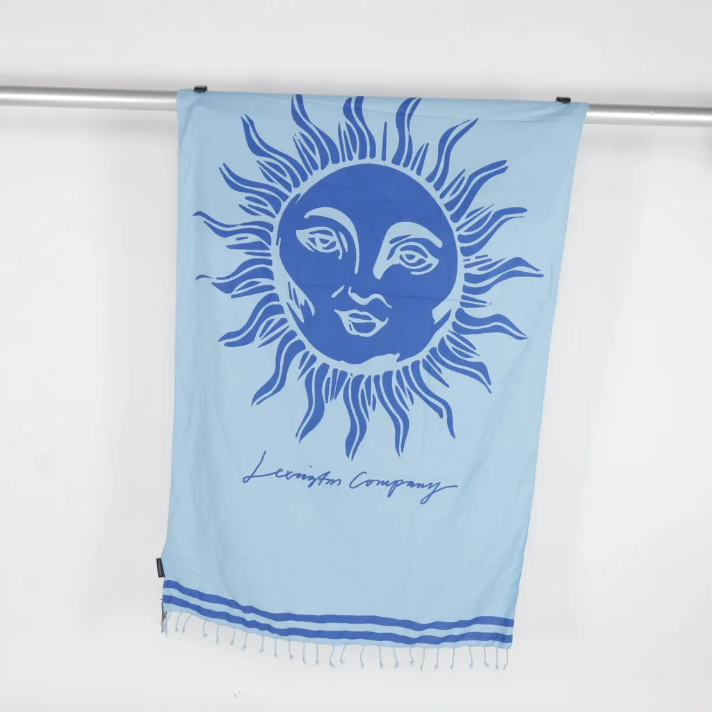 Lexington - Strandmatte - Blau