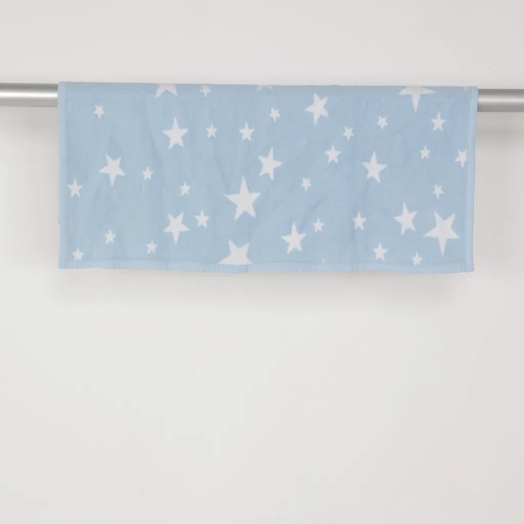 Urra - Babydecke - Blau