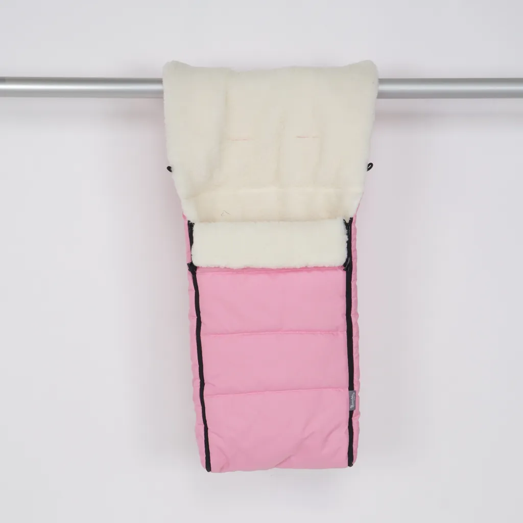 Bambini Welt - Fußsack - Pink