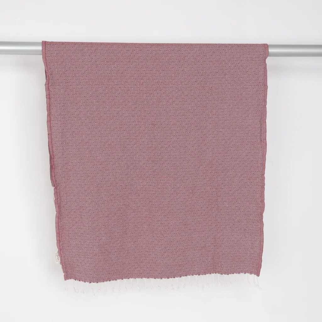 Ottoman - Decke - Pink