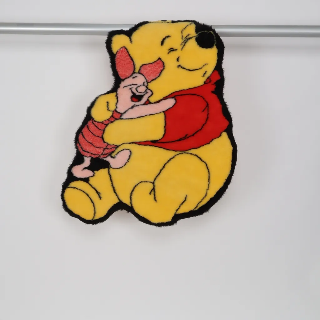 Disney - Kurzflor-Teppich - Gelb