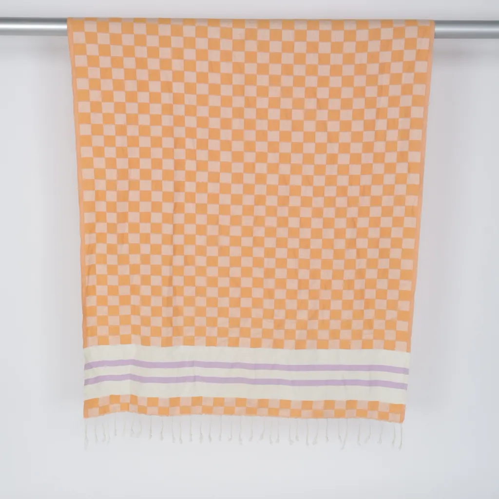 Beck Söndergaard - Wolldecke - Orange