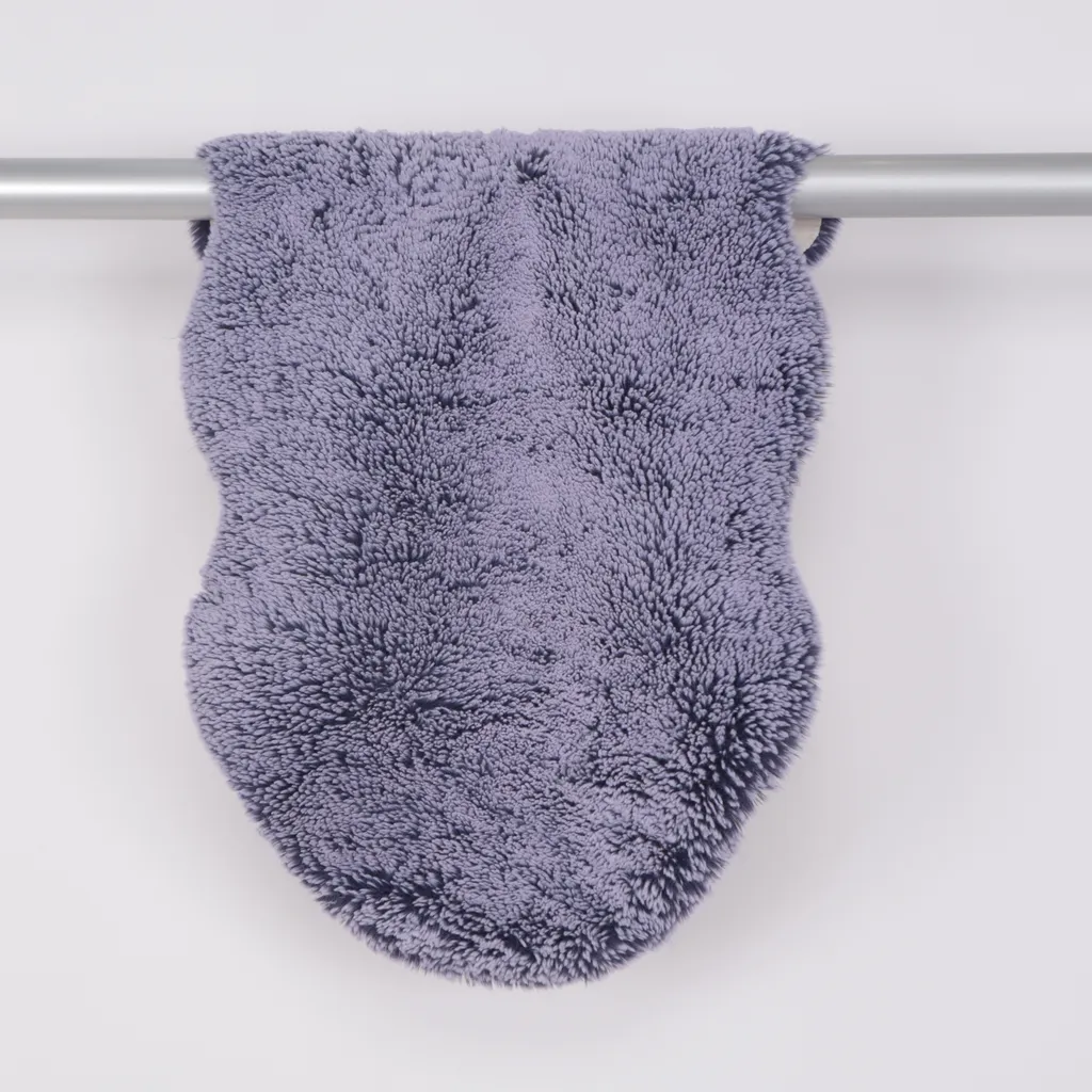 Andiamo - Hochflor-Teppich - Grau