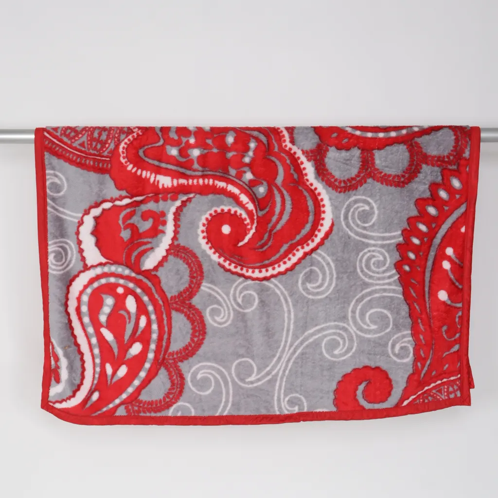 Textiles Vertrauen - Bettdecke - Grau