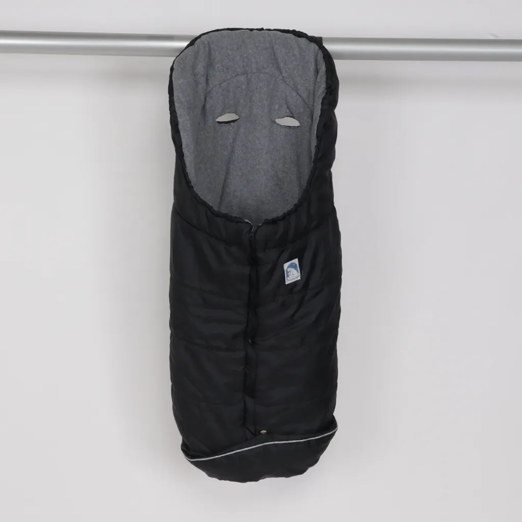 Eisbärchen - Fußsack - Schwarz