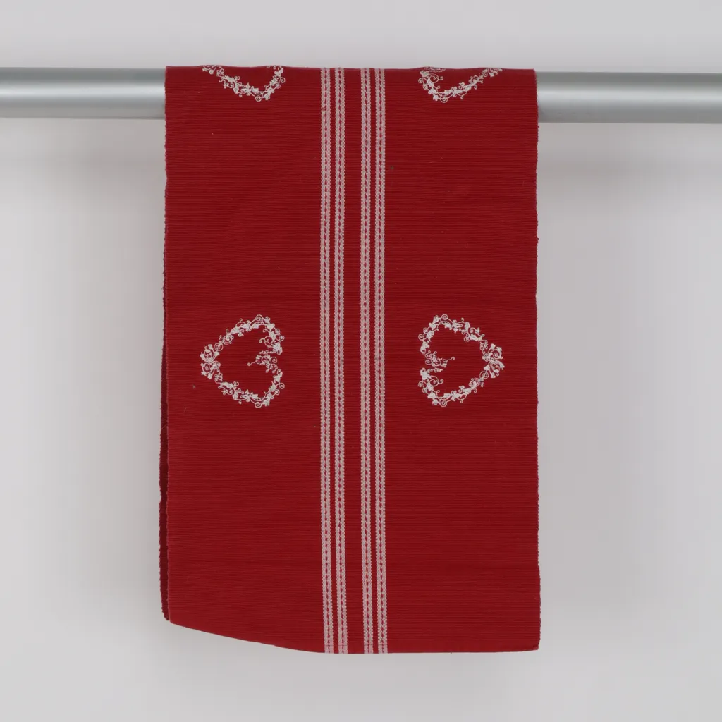 Hemtex - Tischläufer - Rot