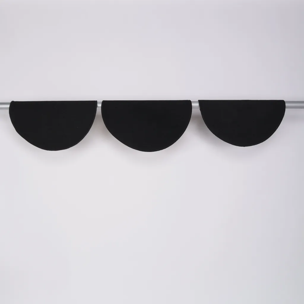 IKEA - Kurzflor-Teppich - Schwarz