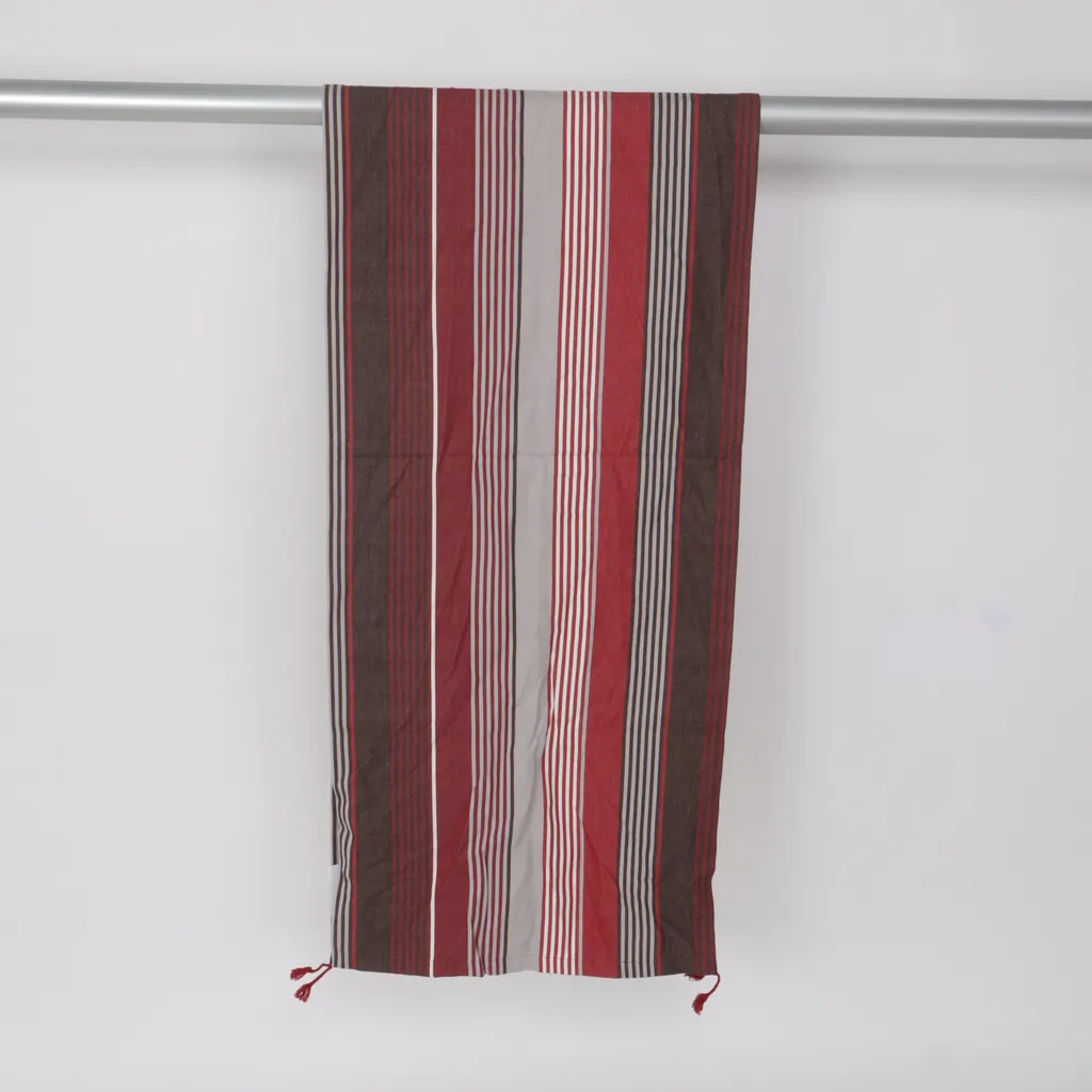 Linum - Tischläufer - Rot