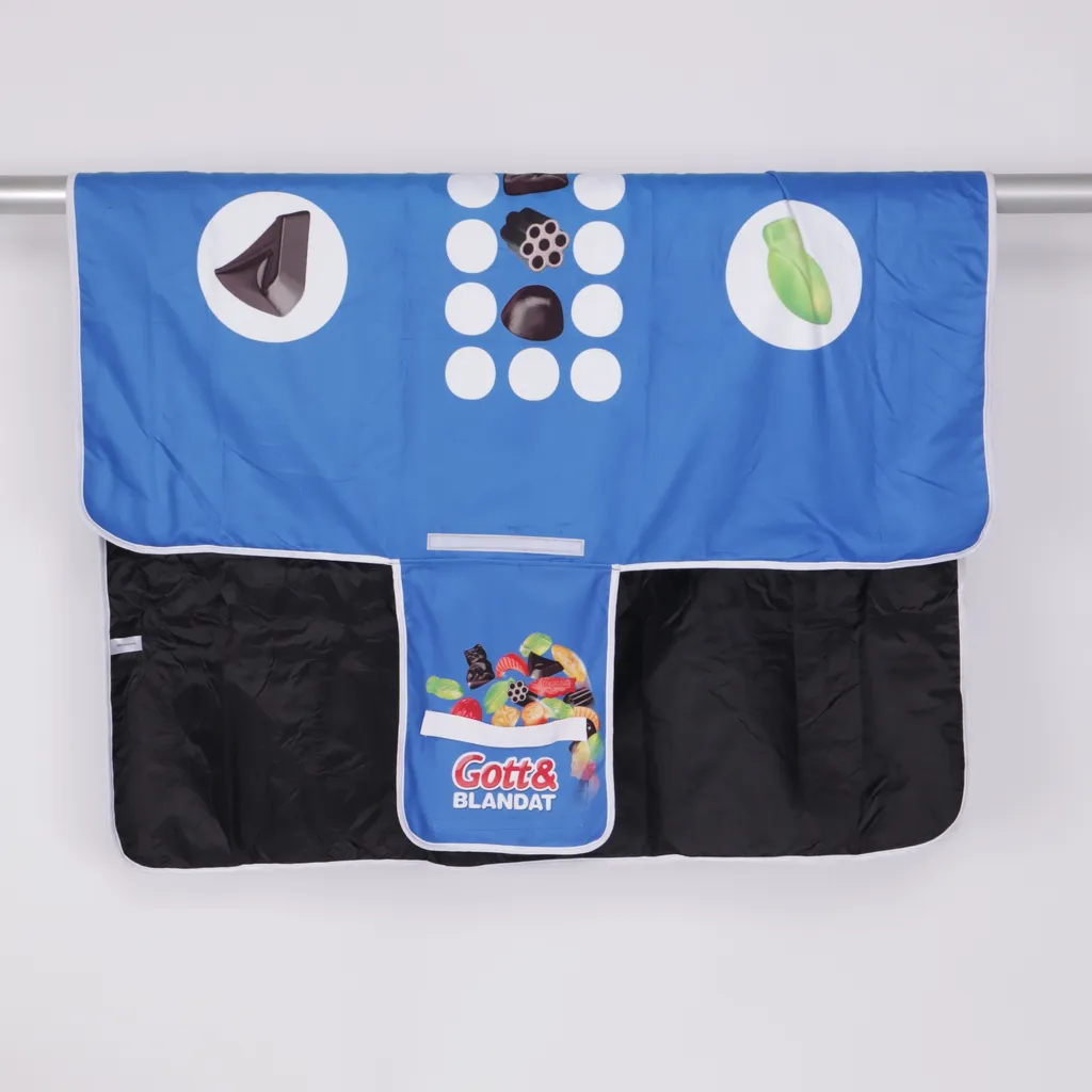 Cloetta - Picknickdecke - Blau
