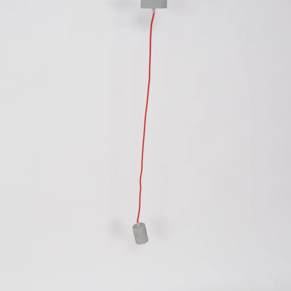 Nextec - Deckenlampe - Rot