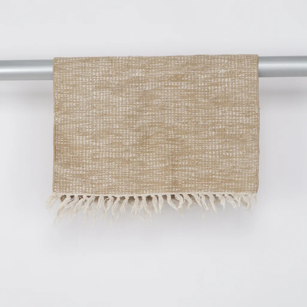 H&M Home - Kurzflor-Teppich - Beige