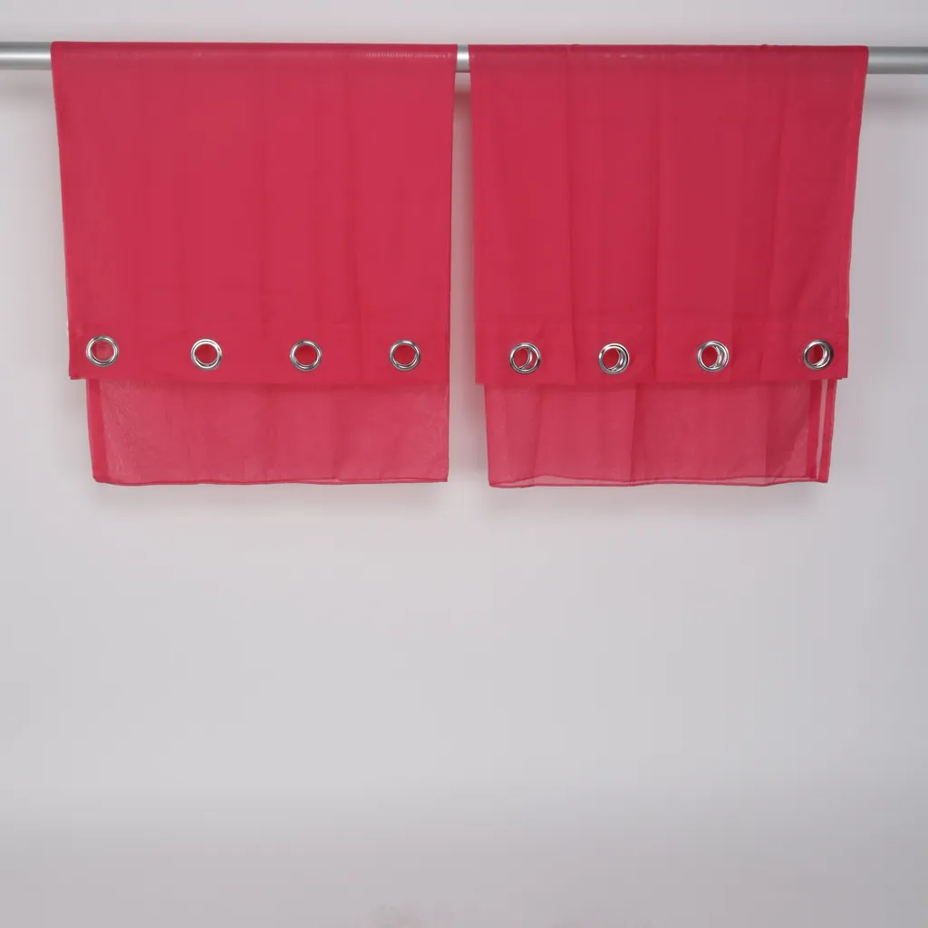 BPC Bonprix Collection - Ösengardinen - Pink