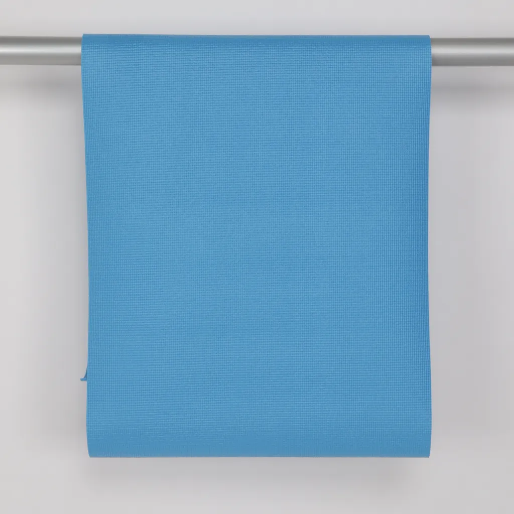 Ideen Welt - Trainingsmatte - Blau