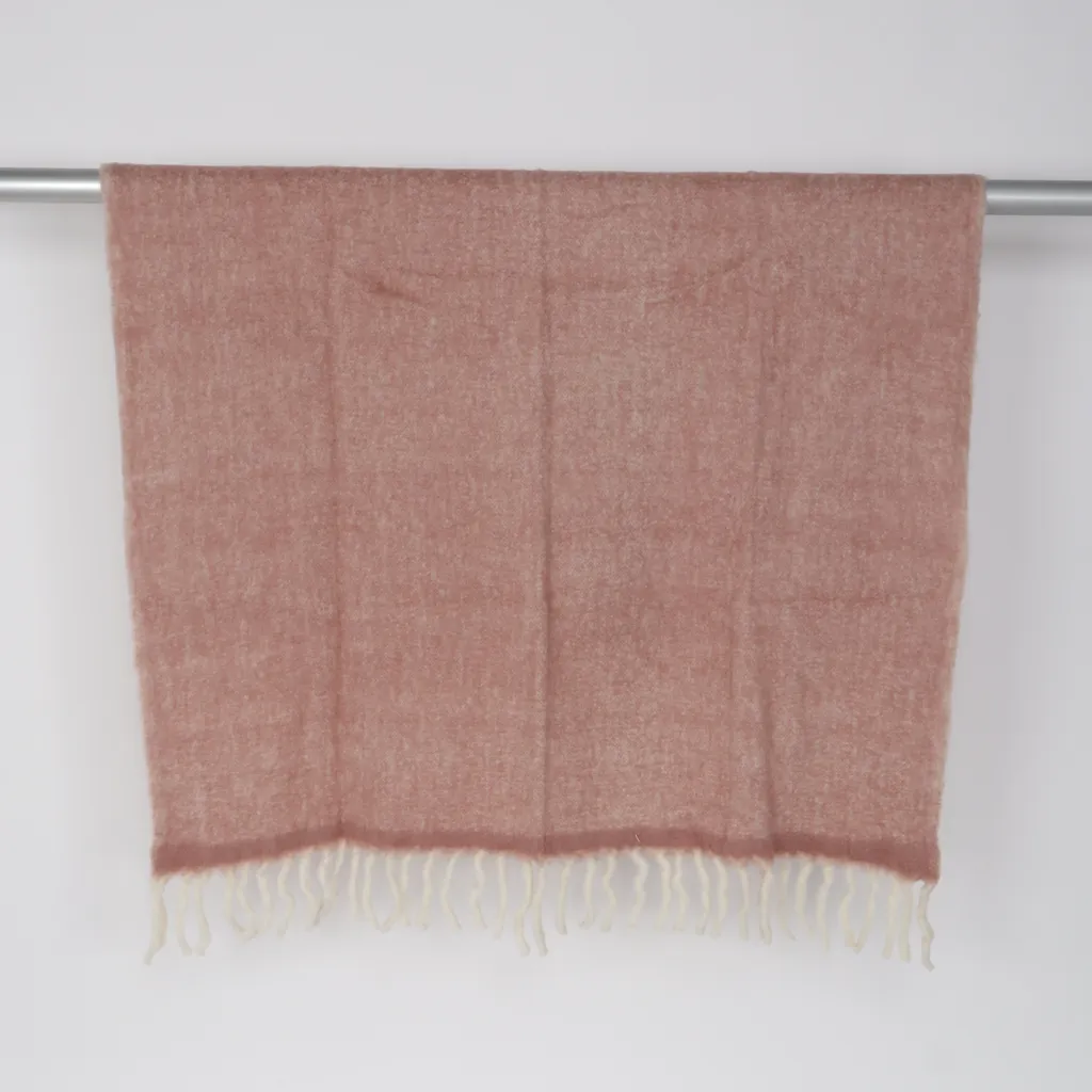 Mogihome - Wolldecke - Pink