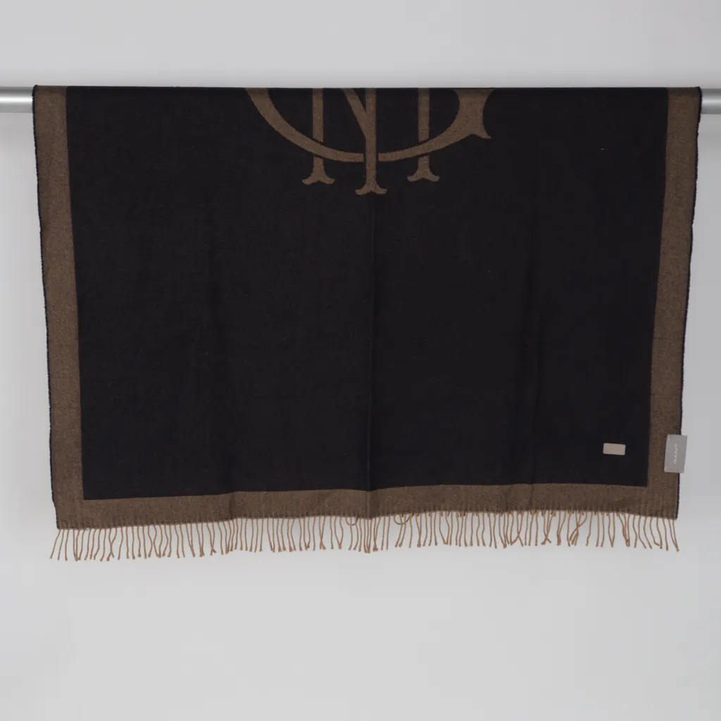 GANT - Wolldecke - Braun