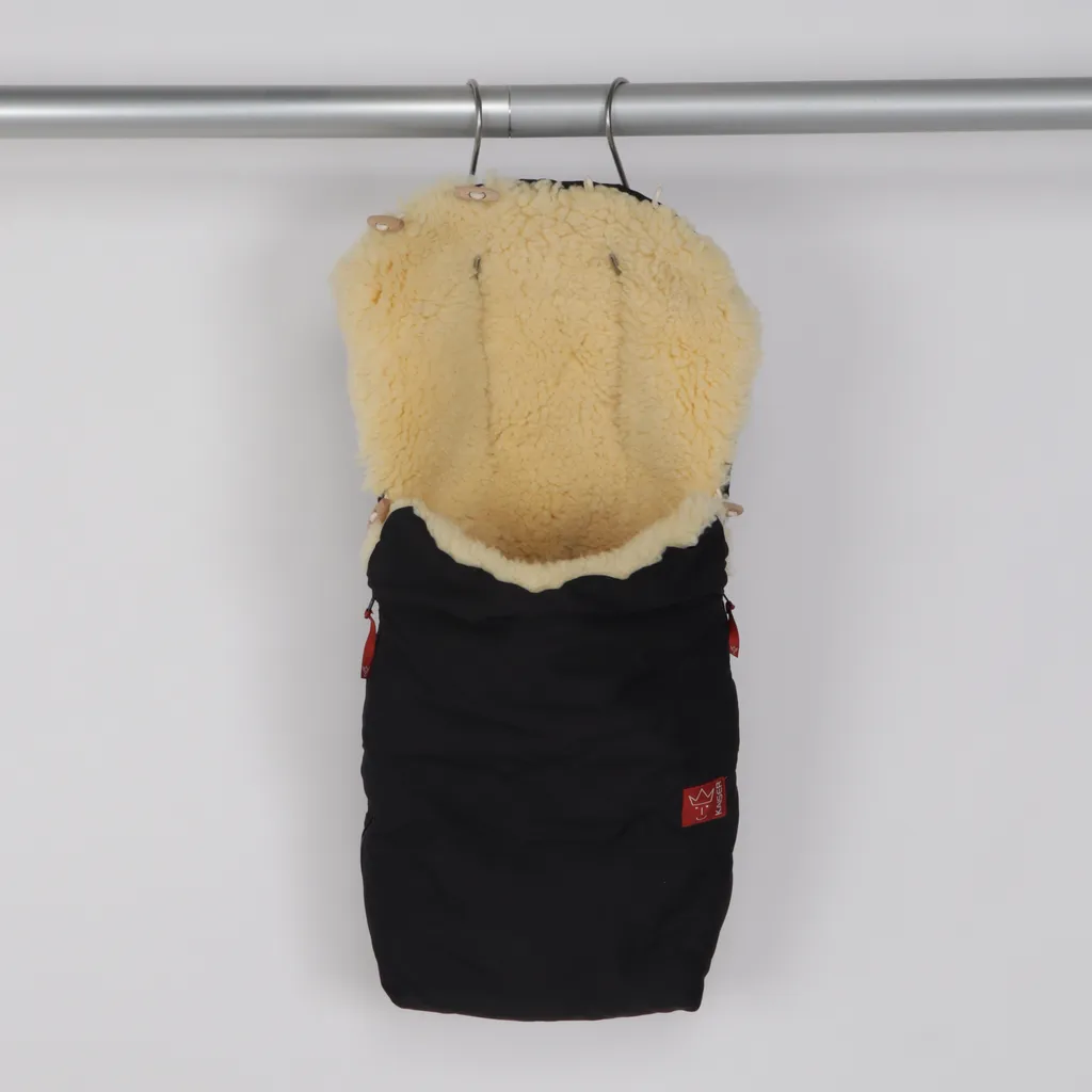 Kaiser - Fußsack - Schwarz