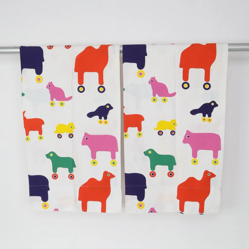 Marimekko - Gardinenschal - Weiß