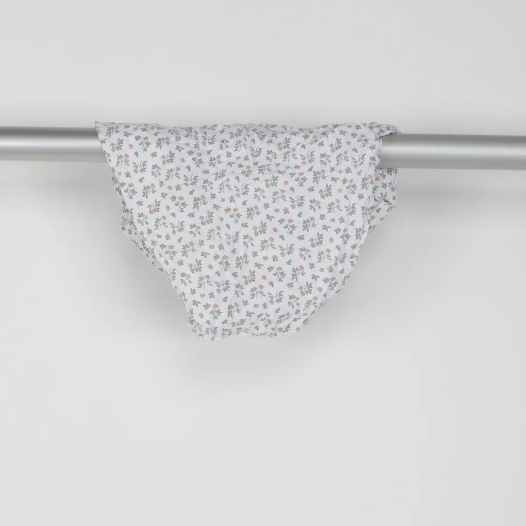 H&M Home - Spannbettlaken - Weiß