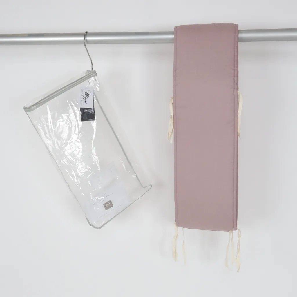 NG Baby - Babybett Schutz - Pink