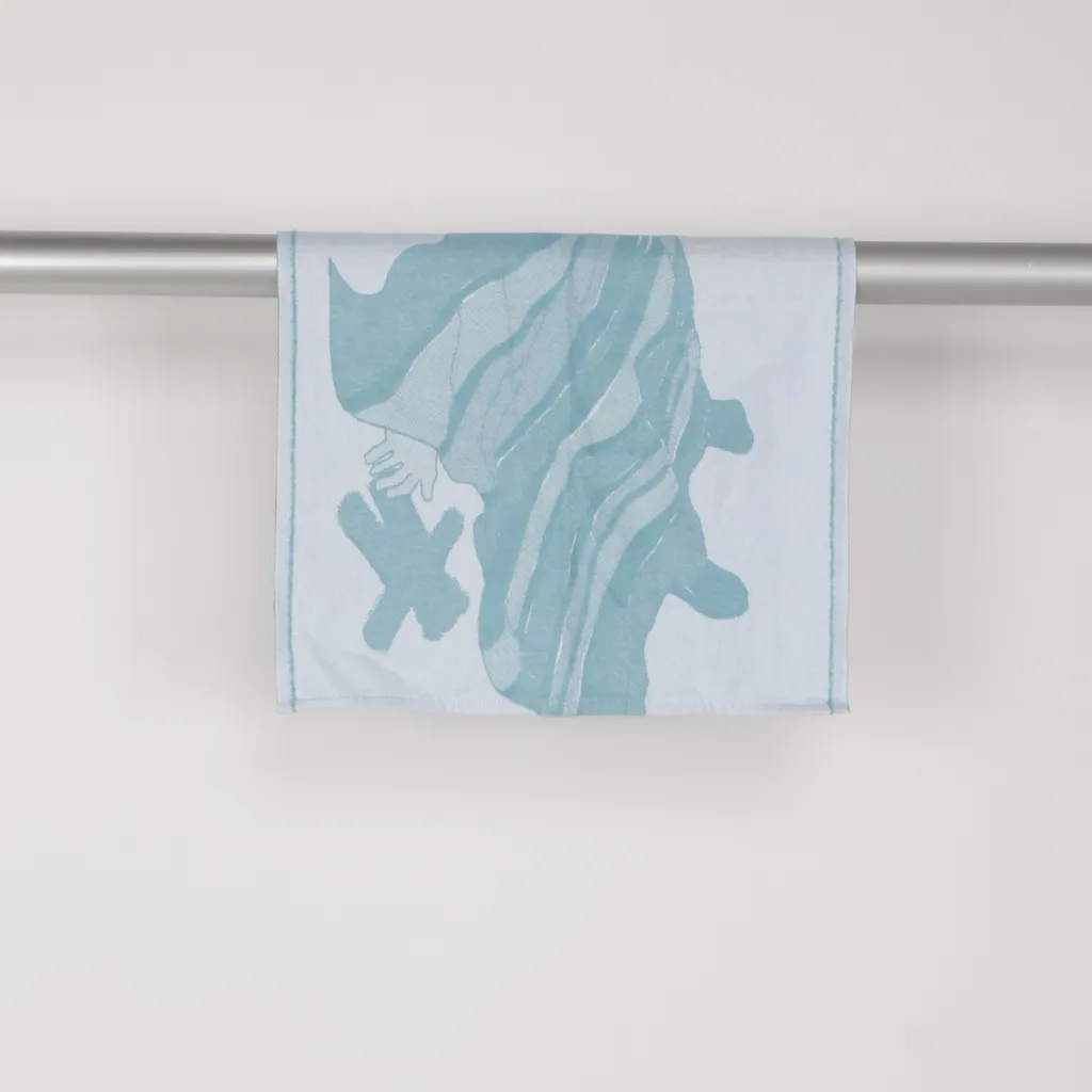 Alfons Åberg - Babydecke - Blau