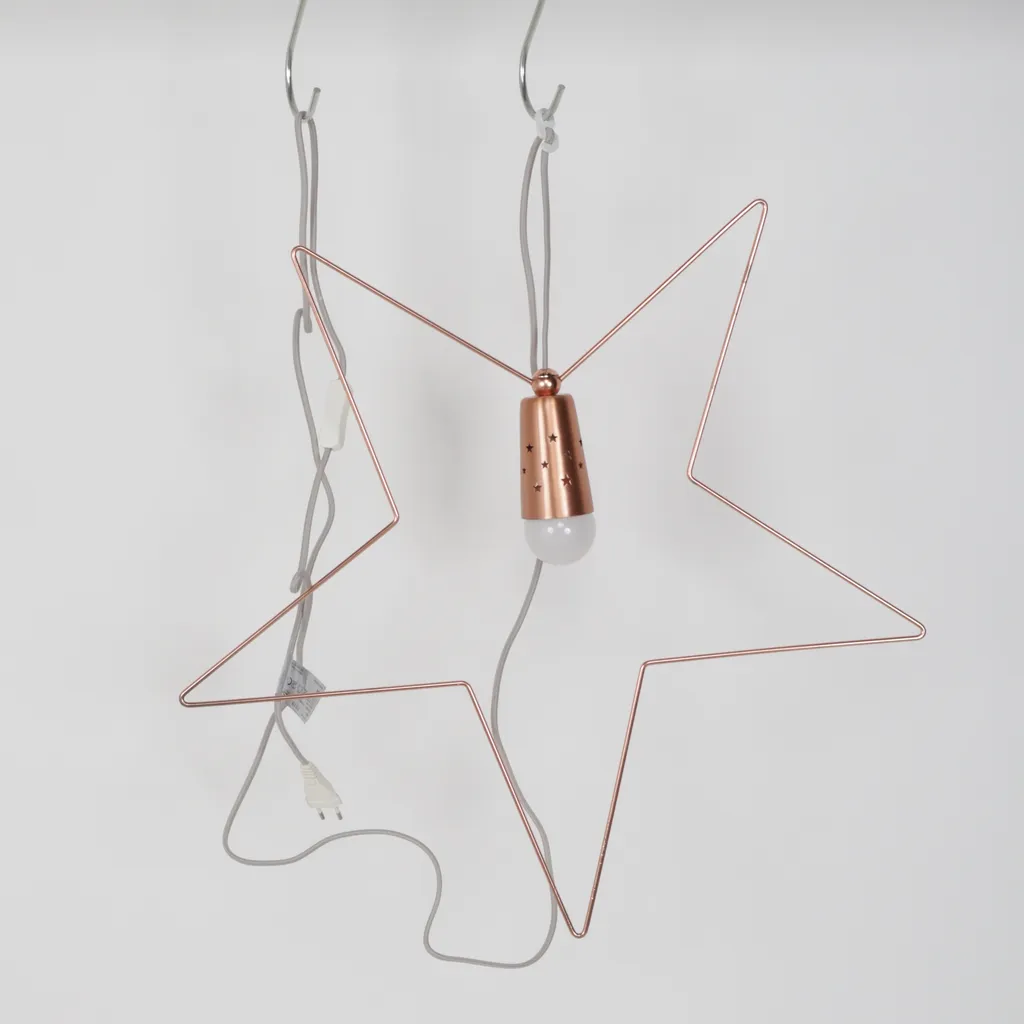 IKEA - Deckenlampe - Braun