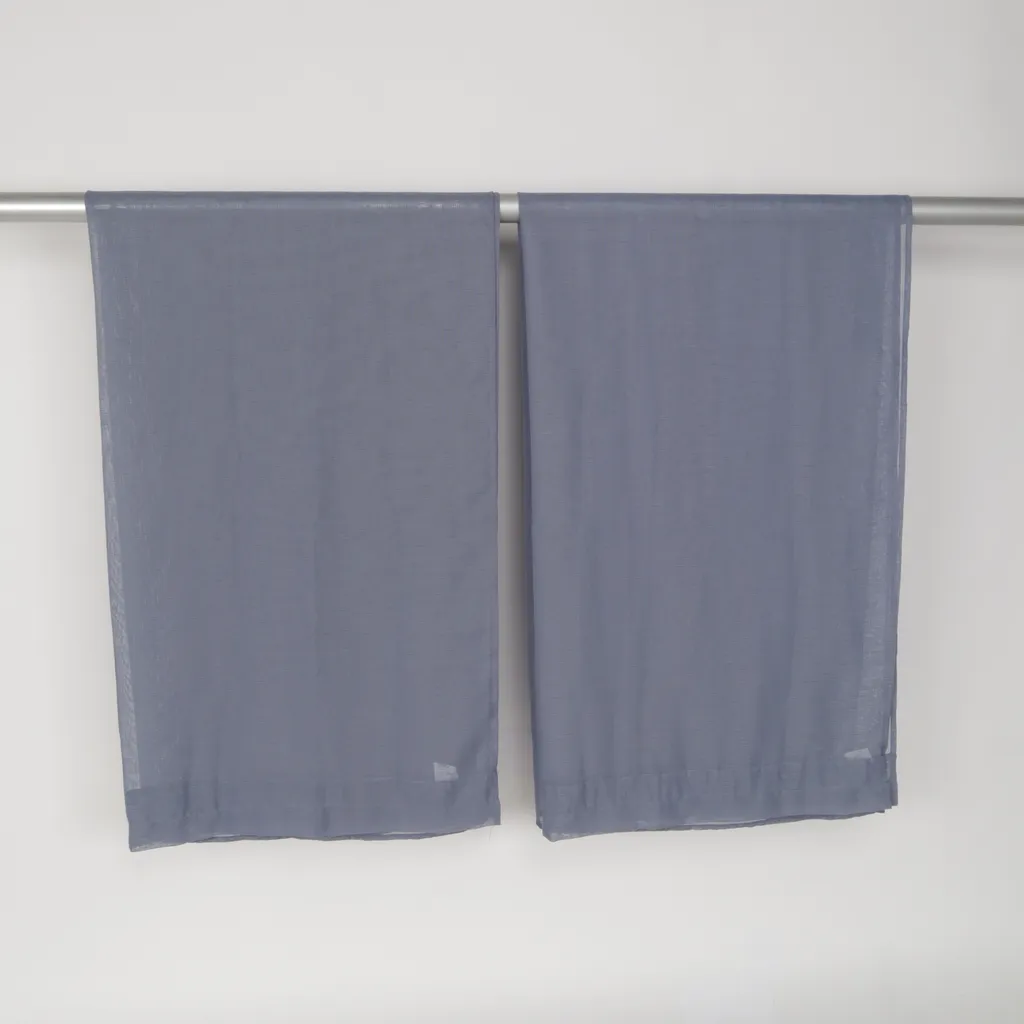 Mio - Gardinenschal - Blau