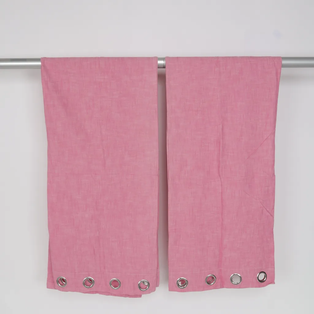 Åhléns - Gardinenschal - Pink