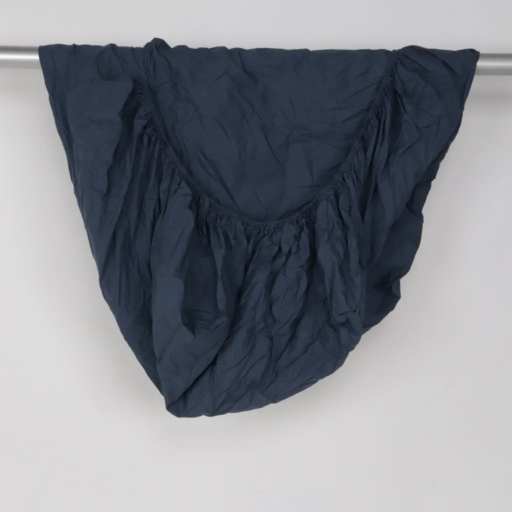 IKEA - Spannbettlaken - Blau