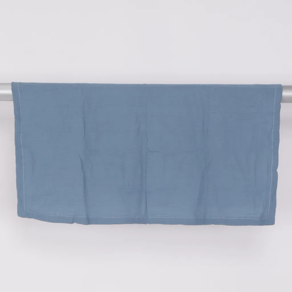 Fuchs & Kiwi - Babydecke - Blau