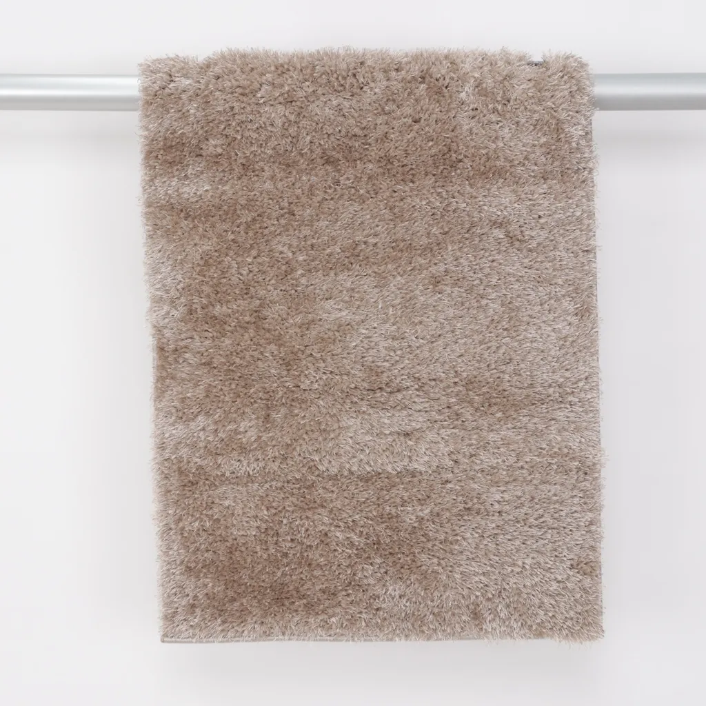Home Affaire - Hochflor-Teppich - Beige