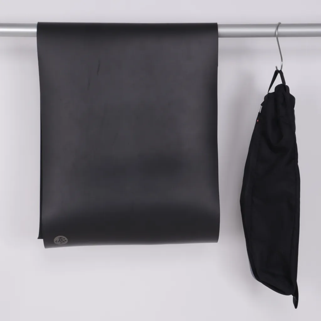 Manduka - Trainingsmatte - Schwarz