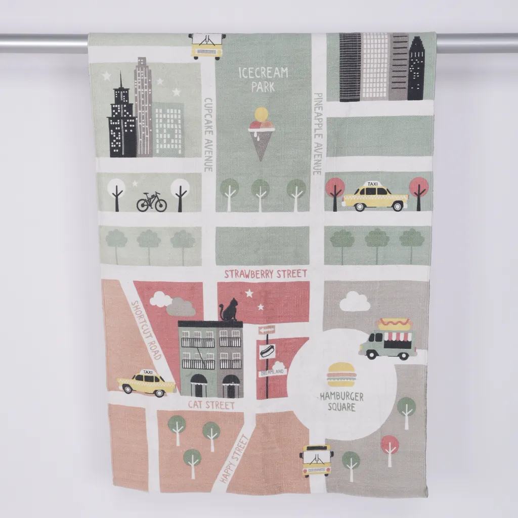 H&M Home - Spielteppich - Mehrfarbig