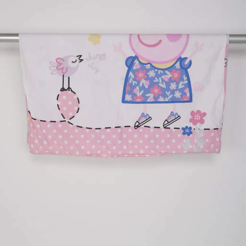 Peppa Pig - Bettwäsche - Mehrfarbig