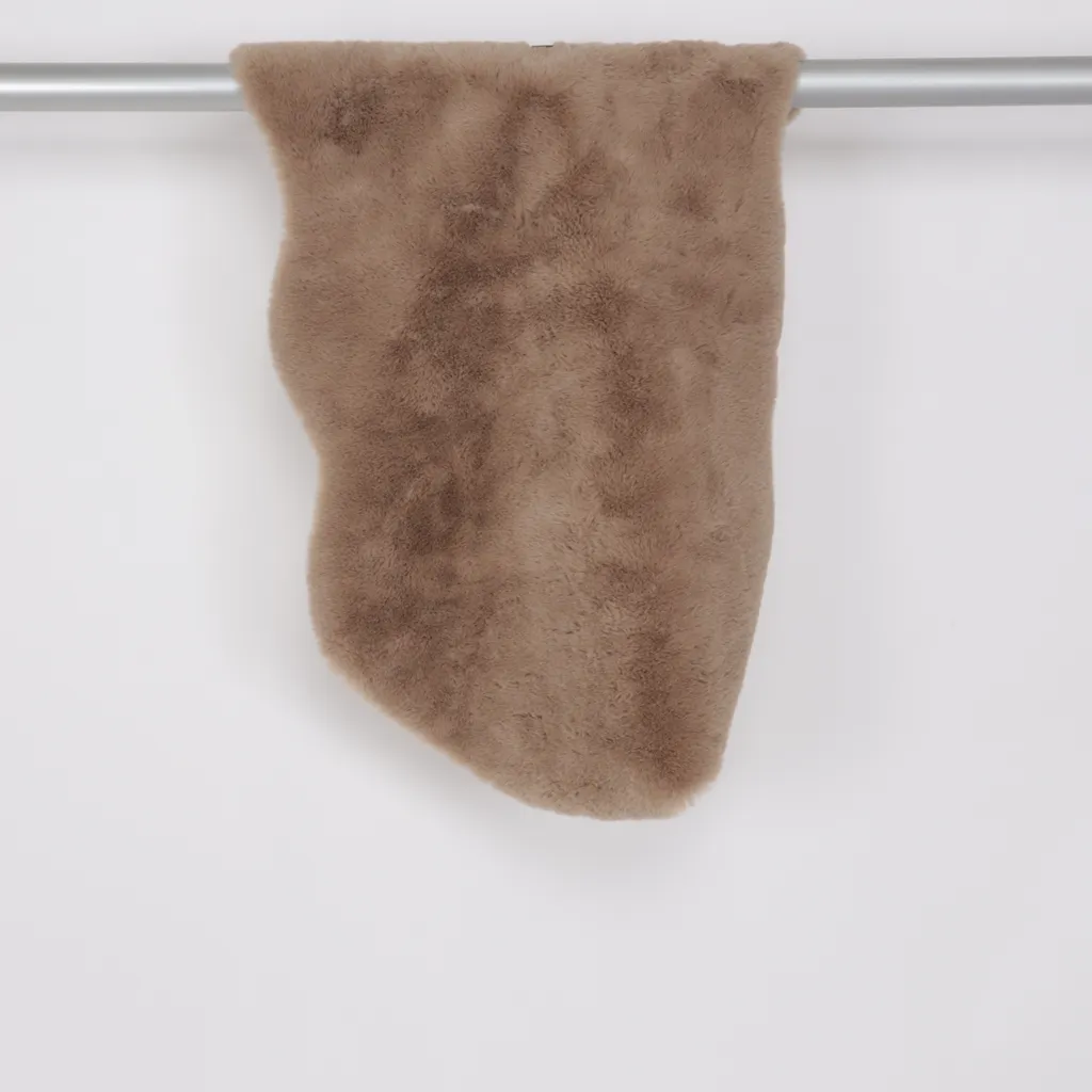 Oeko-tex - Hochflor-Teppich - Braun