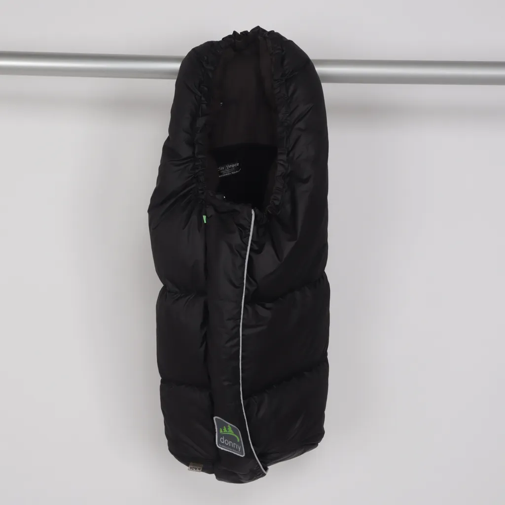 Babynest - Fußsack - Schwarz