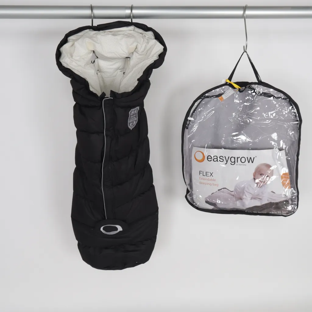 Easygrow - Fußsack - Schwarz