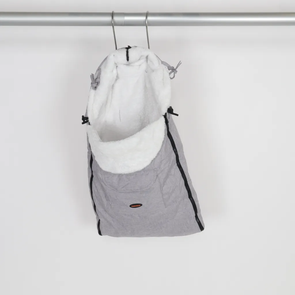 Taococo - Fußsack - Grau