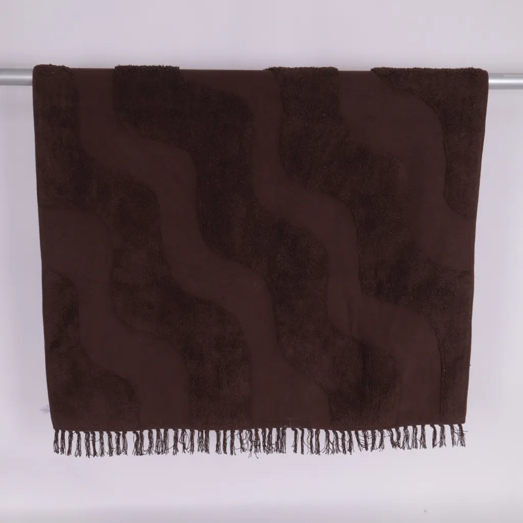 Jotex - Hochflor-Teppich - Braun
