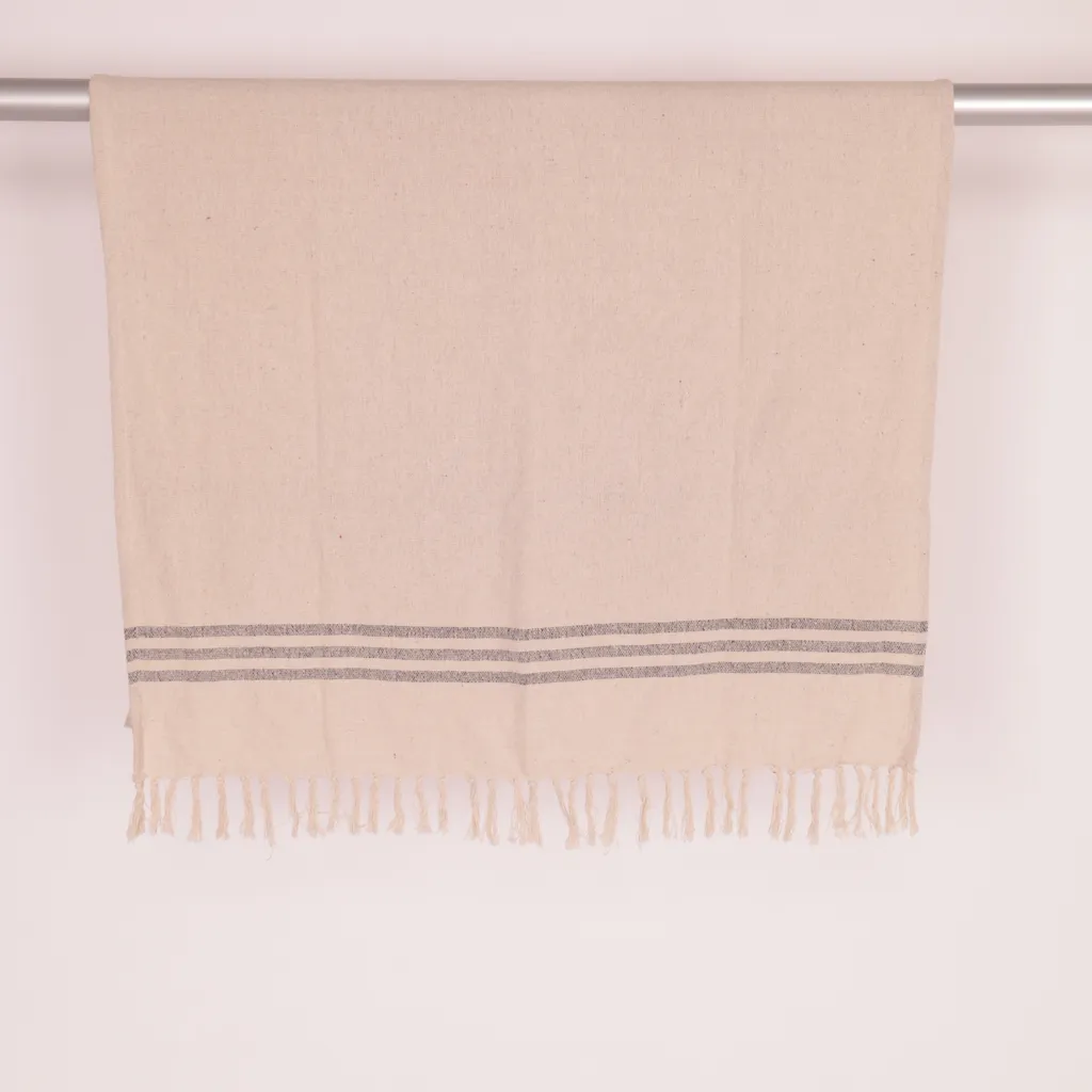 Rusta Home - Webteppich - Beige