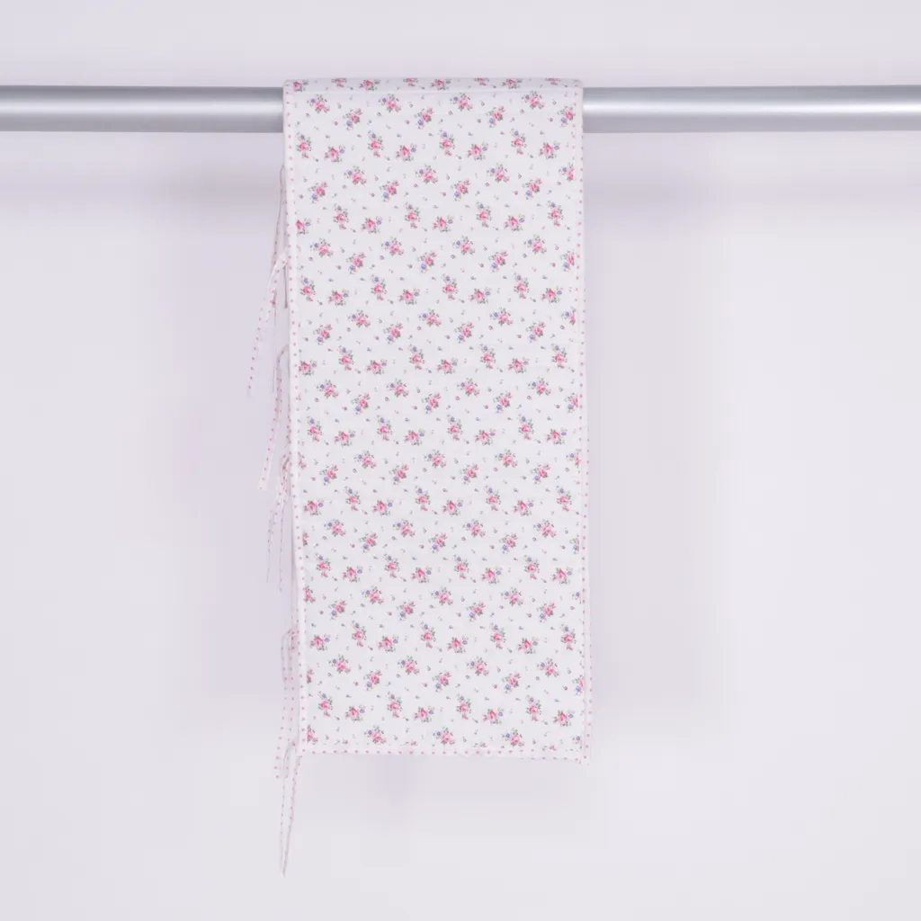 Cath Kidston - Babybett Schutz - Weiß