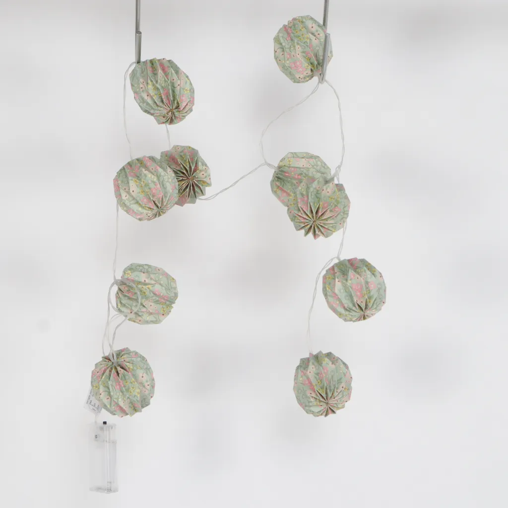Anna & Clara's - Lichterkette - Grün