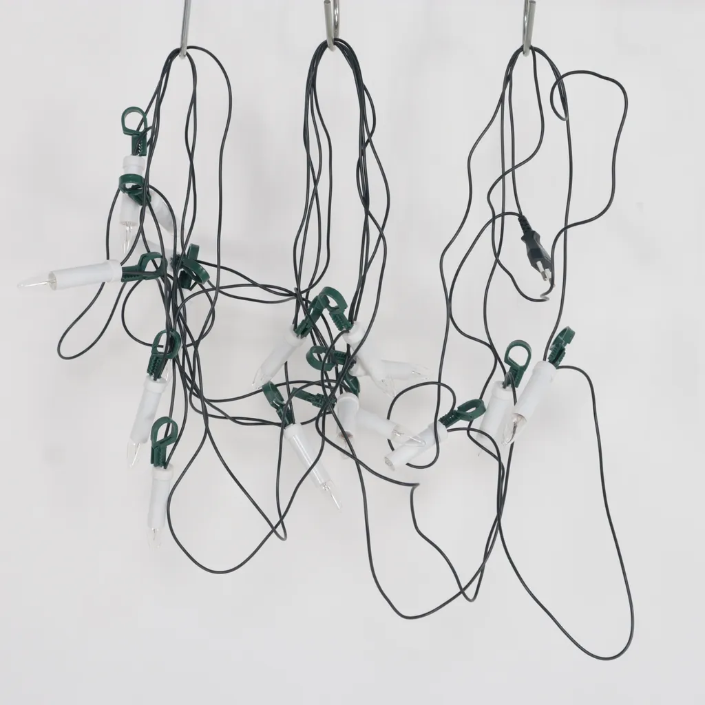 Airam - Lichterkette - Grün