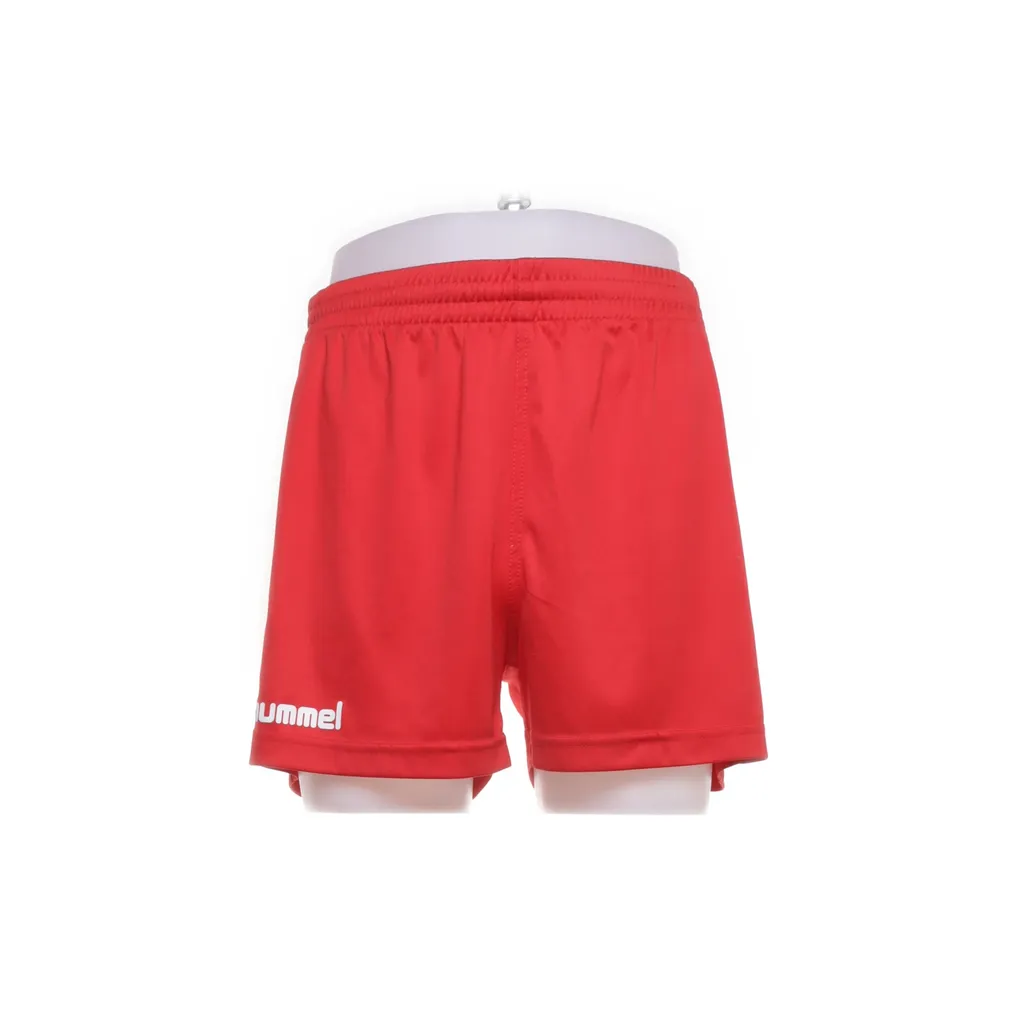 Hummel - Sportshorts - Herren - Größe: L - Rot