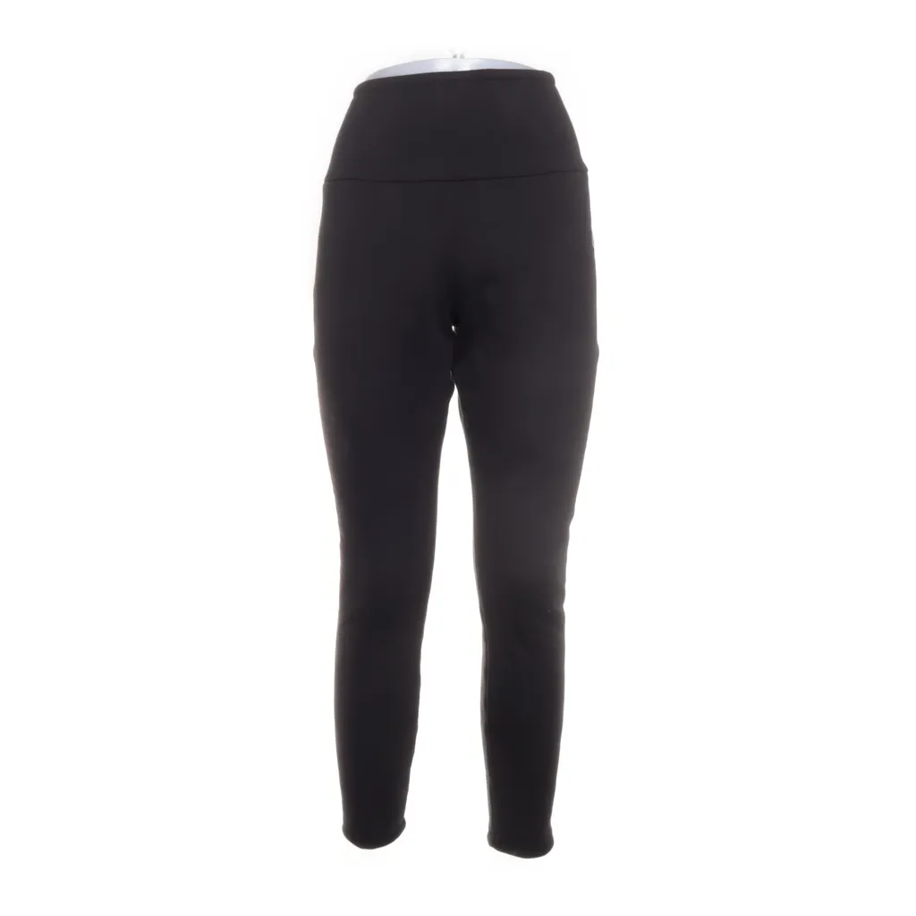 Ulla Popken - Gepolsterte Sporthose - Damen - Größe: 42/44 - Schwarz