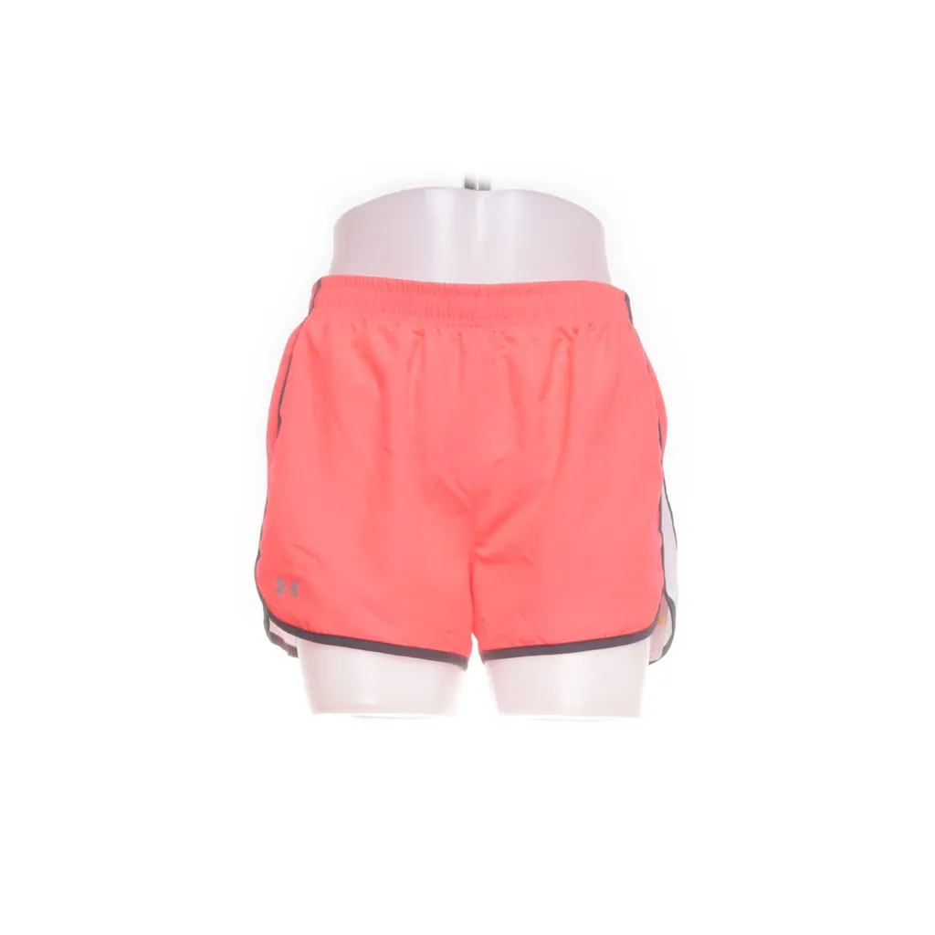 Under Armour - Sportshorts - Damen - Größe: M - Rot