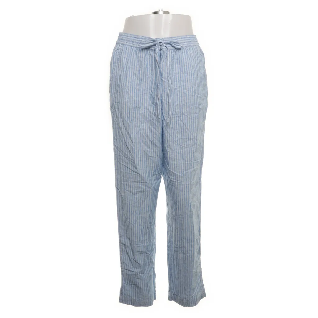 H&M Premium Quality - Pyjamahose - Damen - Größe: L - Blau