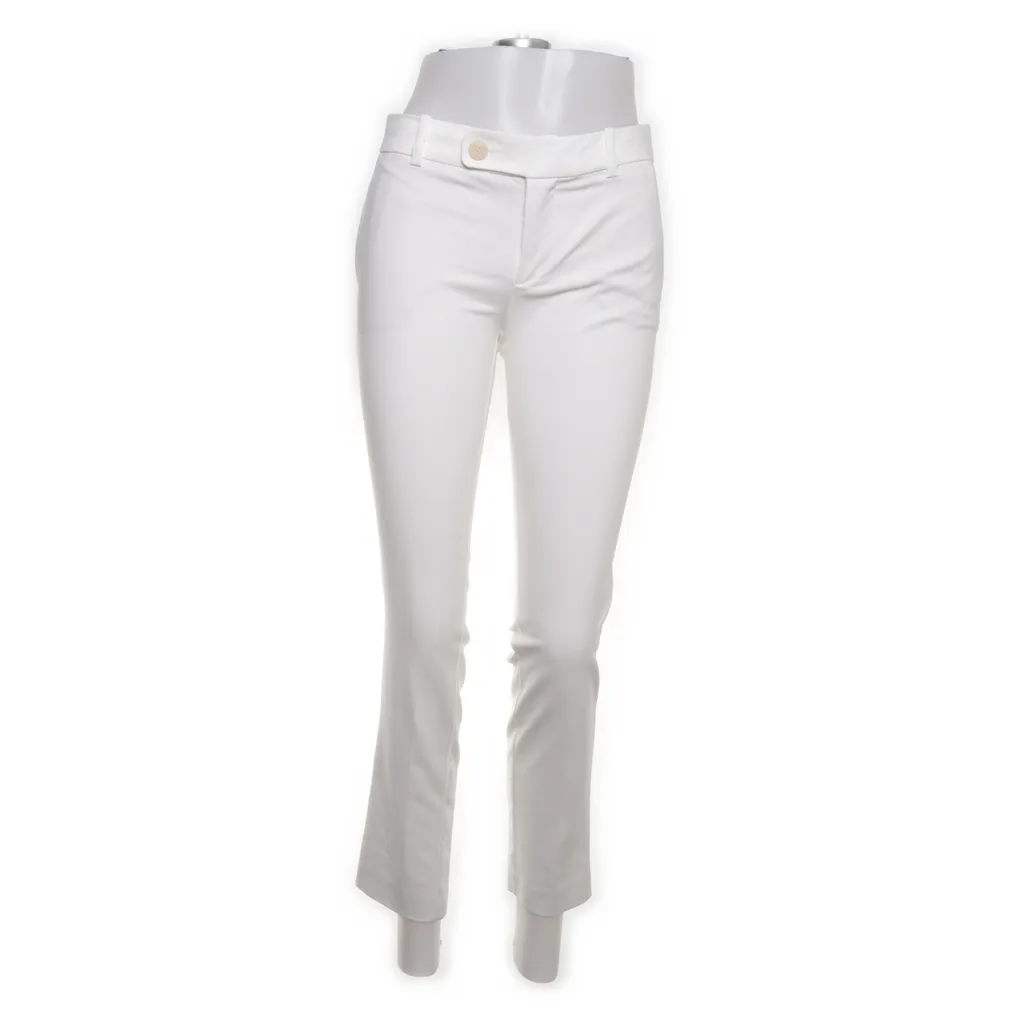 Mango - Stoffhose - Damen - Größe: 32 - Weiß