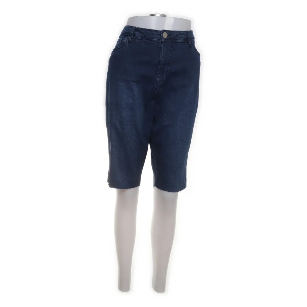 Zizzi - Jeans Shorts - Damen - Größe: 48 - Blau