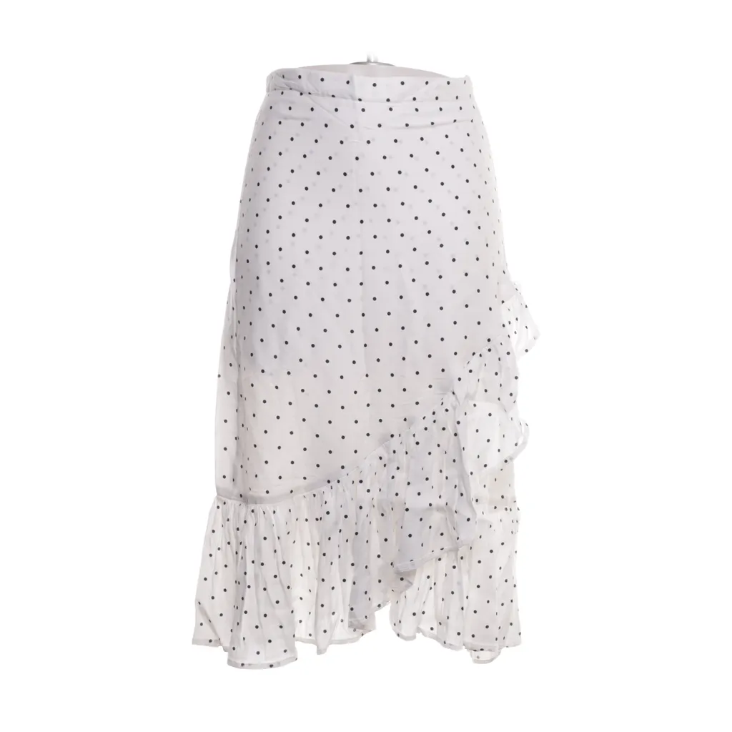 H&M - Wickelrock - Damen - Größe: 36 - Weiß